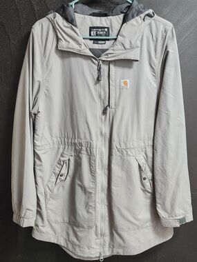 Carhartt Womens Rockford Lightweight Rain Jacket, Small